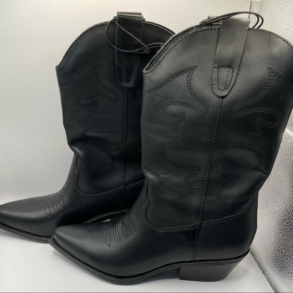 Steve Madden women’s western cowboy boots - Picture 4 of 11